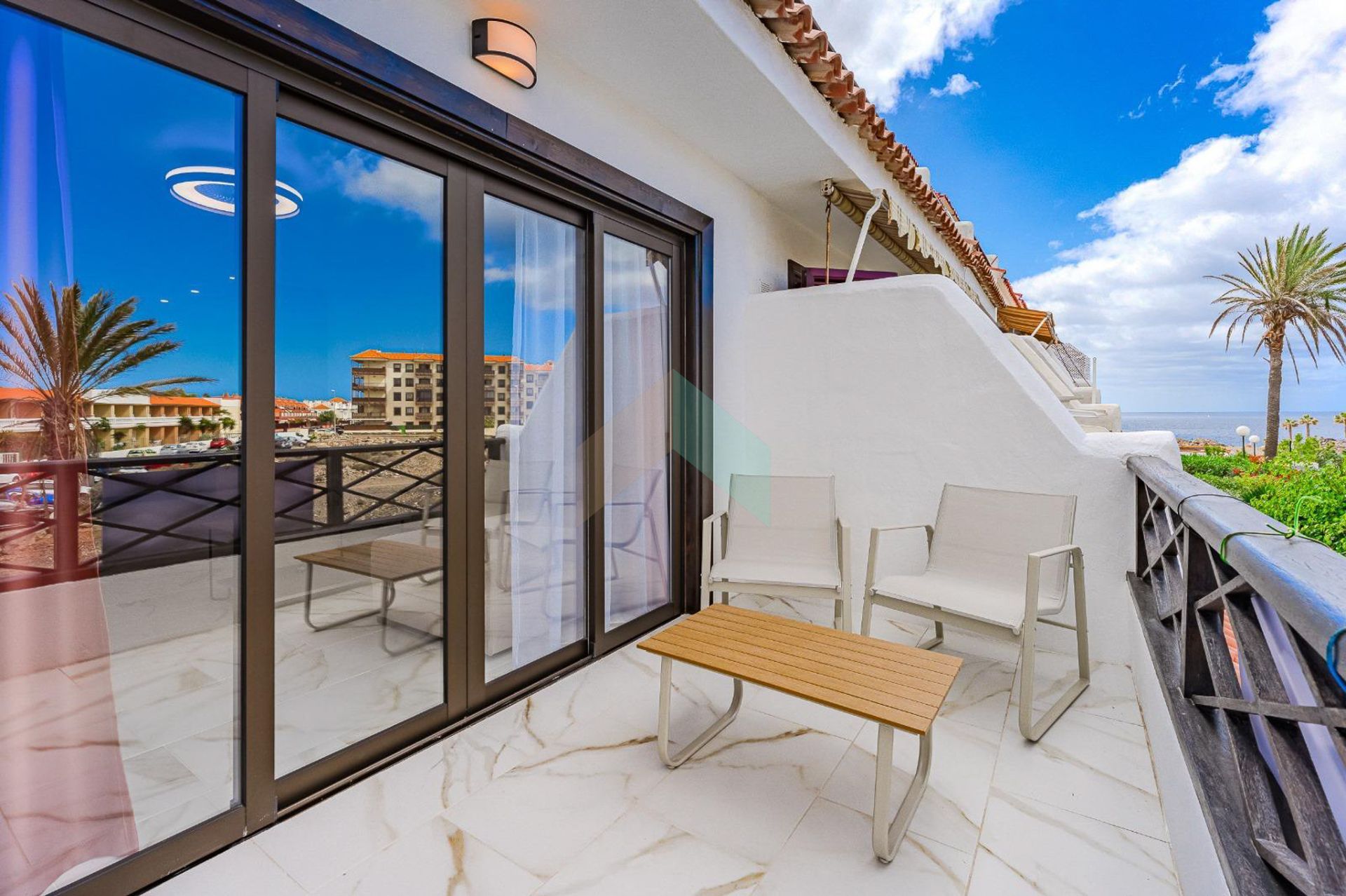 2 Schlafzimmer – Duplex – Costa del Silencio