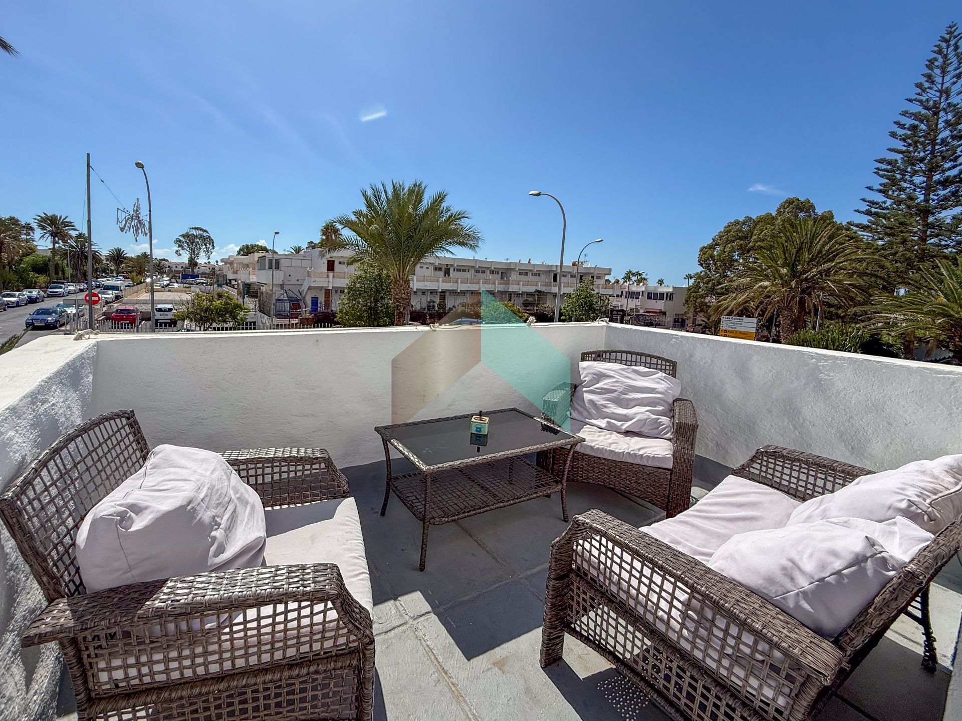 4 Schlafzimmer – Duplex – Costa del Silencio