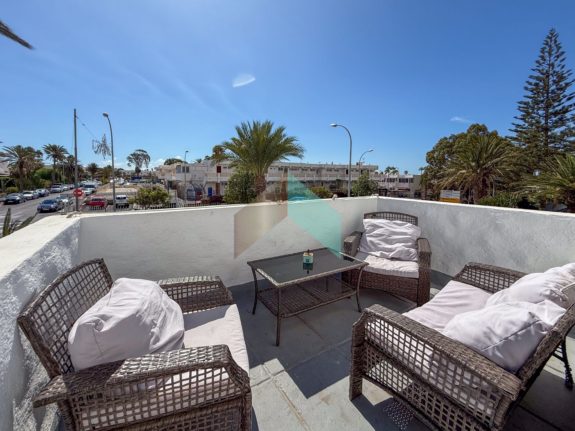 4 Schlafzimmer – Duplex – Costa del Silencio