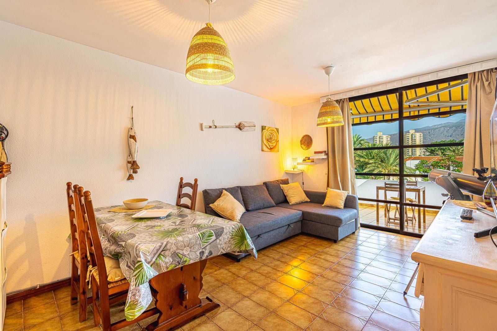 1 Slaapkamer – Duplex – Las Américas