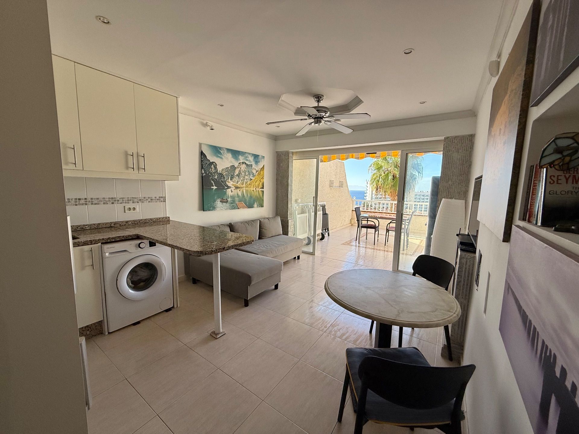 1 dormitorio · Terraza amplia · Los Gigantes