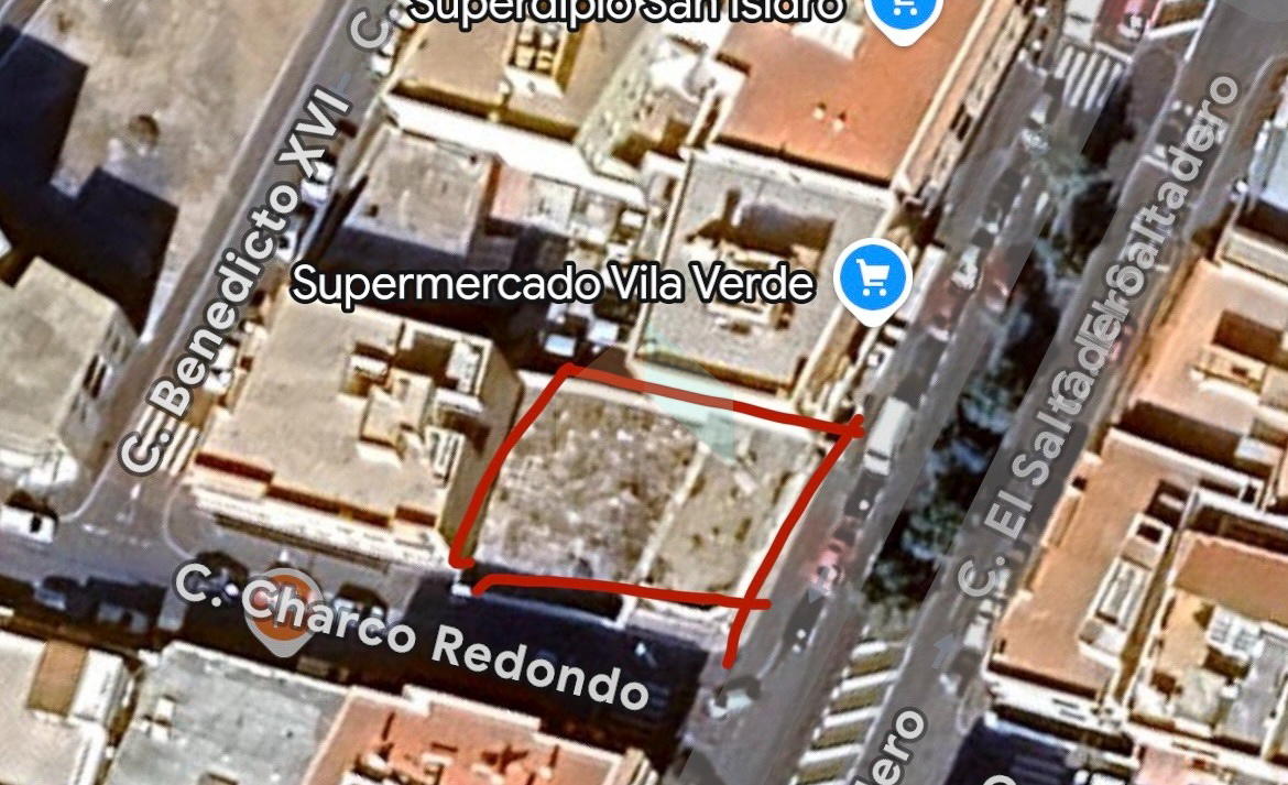 500sqm – Urban Plot – San Isidro