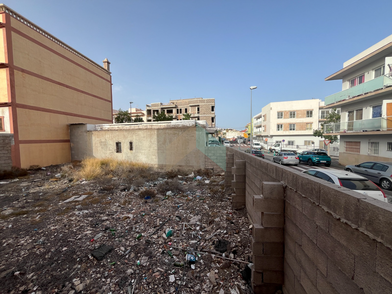 500sqm – Urban Plot – San Isidro