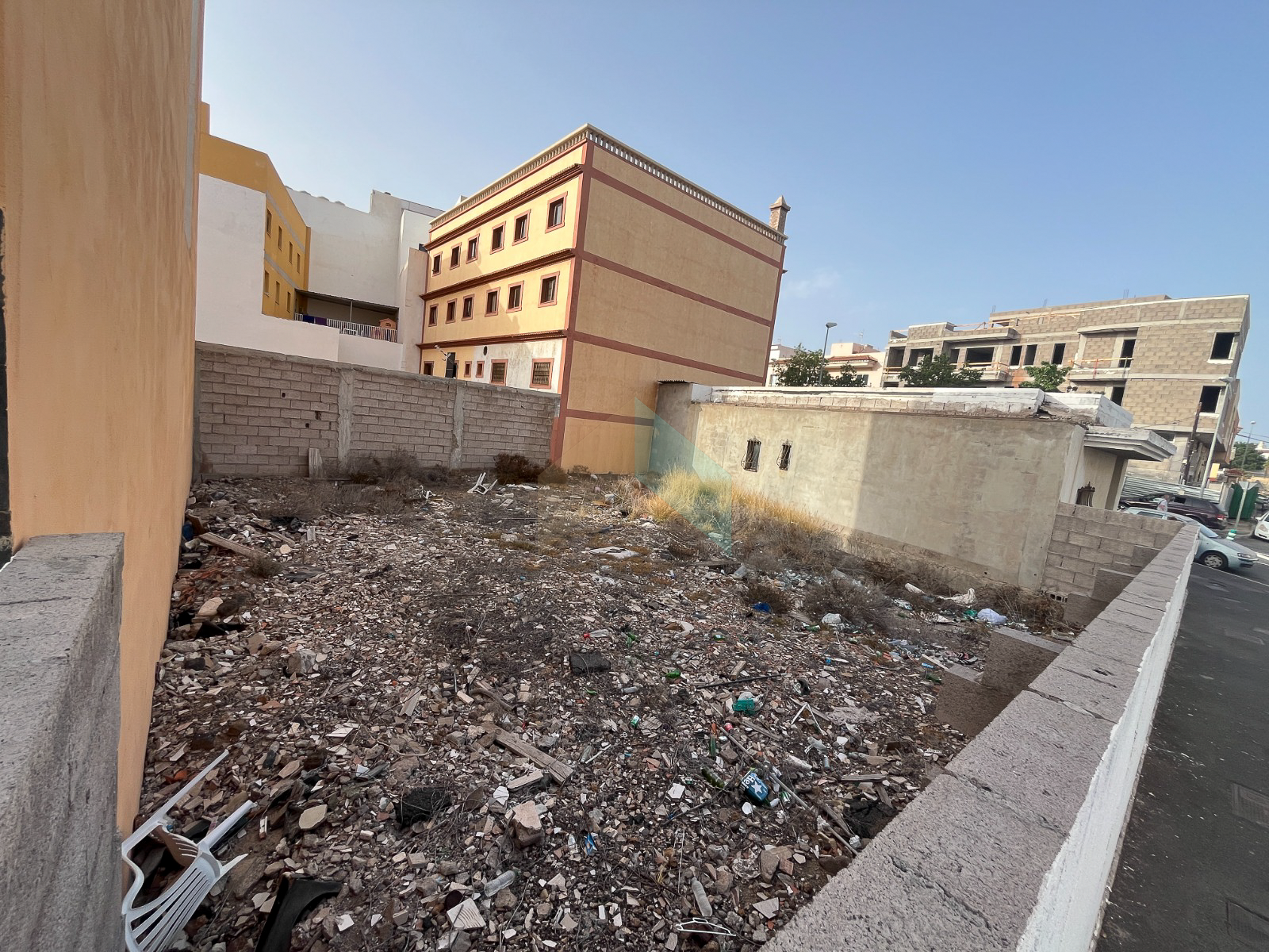 500sqm – Urban Plot – San Isidro