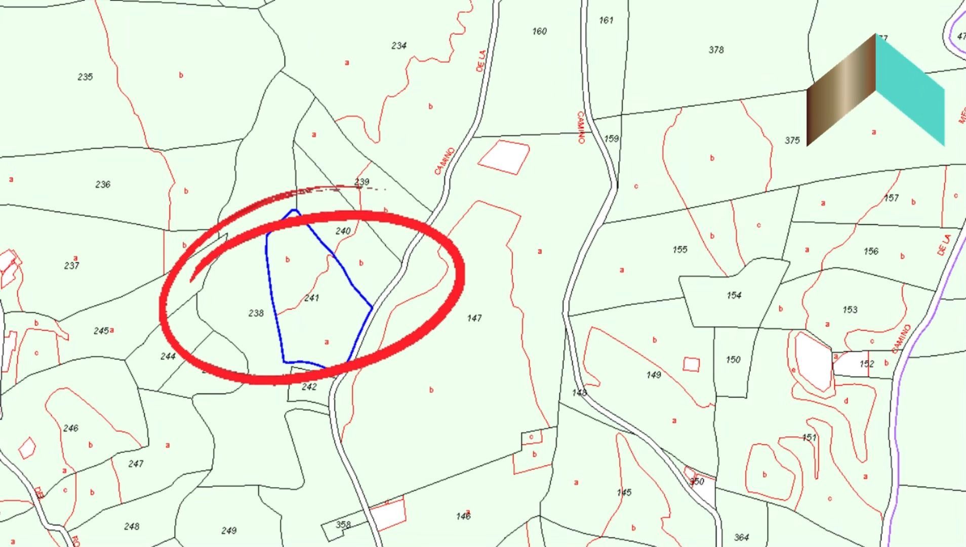 Rustiek perceel – San Miguel