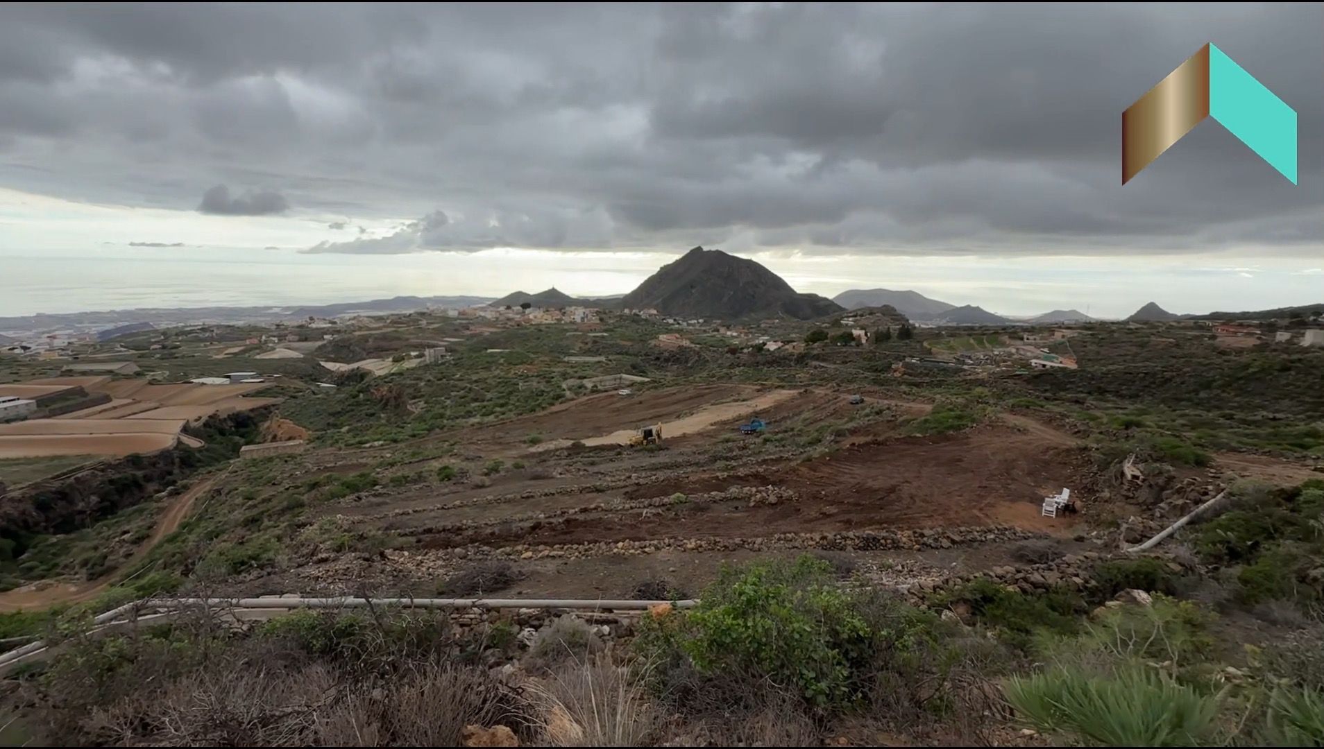 Rustikales Grundstück in San Miguel