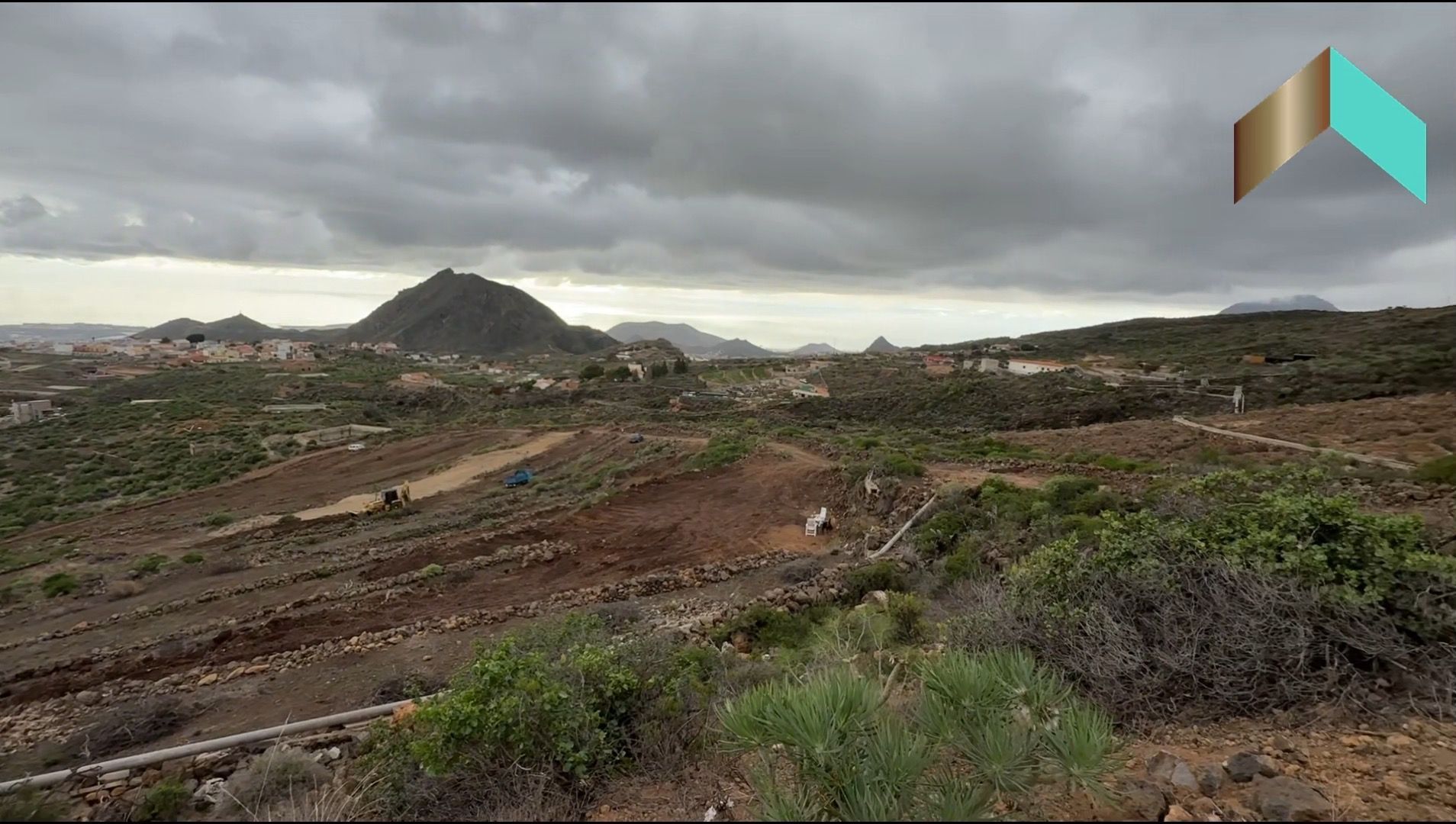 Rustikales Grundstück in San Miguel