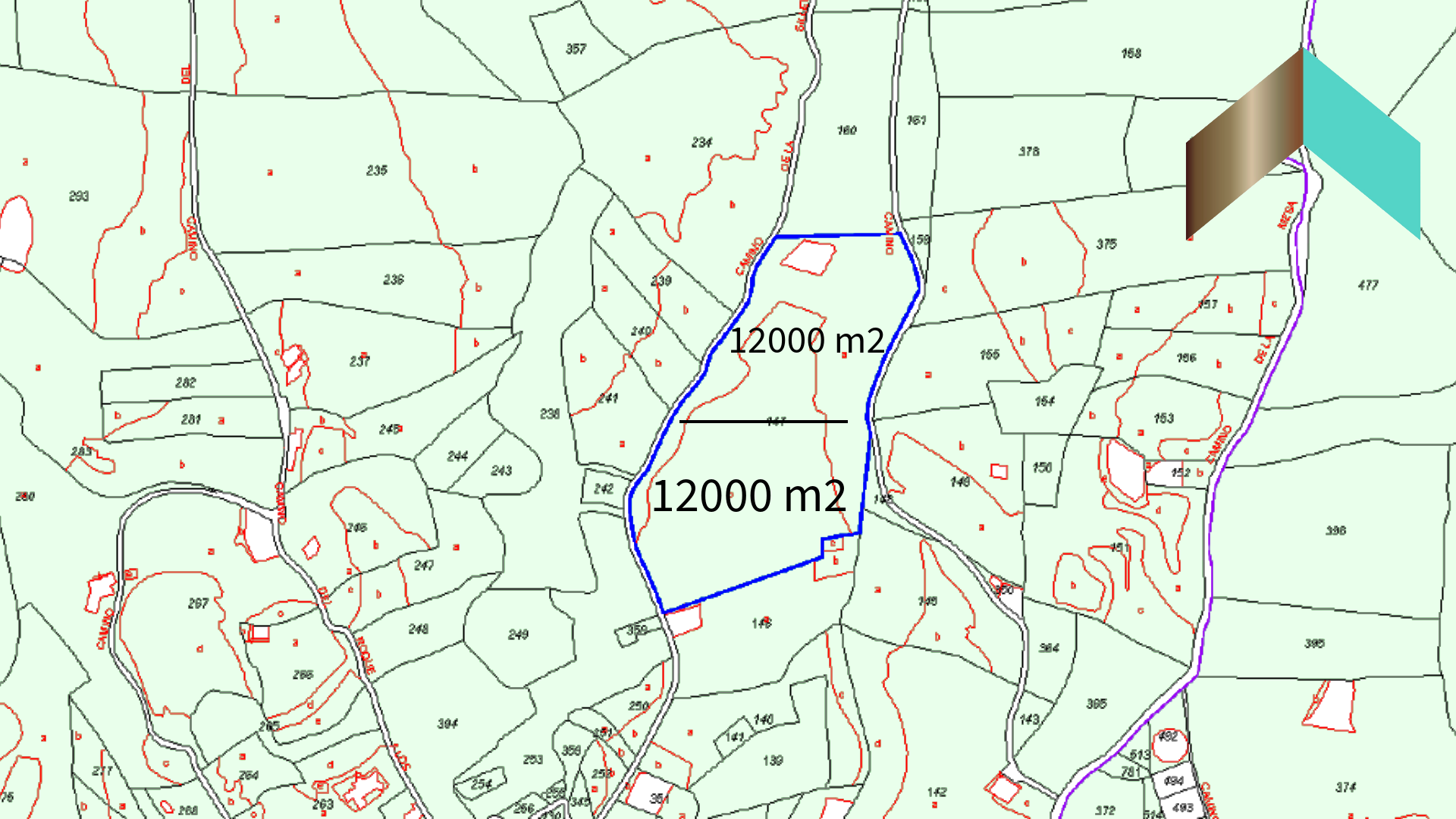 Rustikales Grundstück in San Miguel