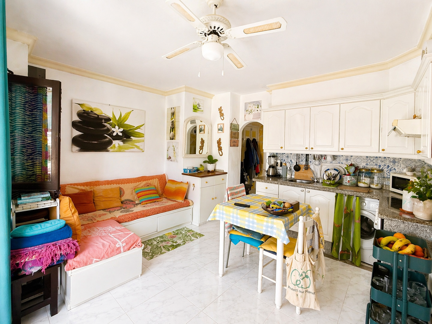 1 Habitacion-Apartamento-Los Cristianos