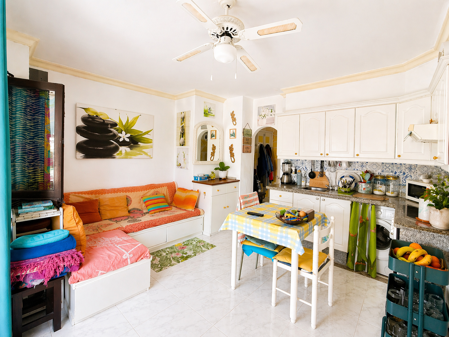 1 Habitacion-Apartamento-Los Cristianos