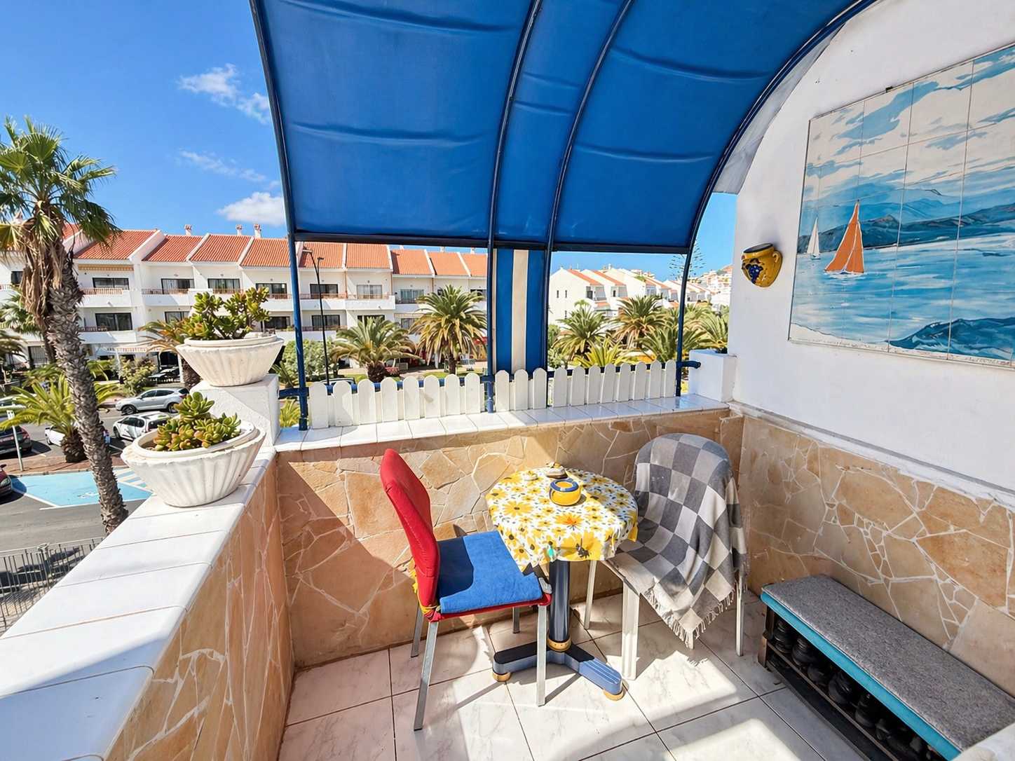 1 Habitacion-Apartamento-Los Cristianos