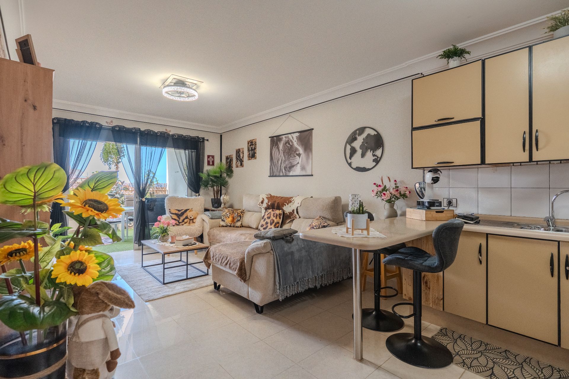 1 Habitación – Apartamento – Palm Mar (San Remo)