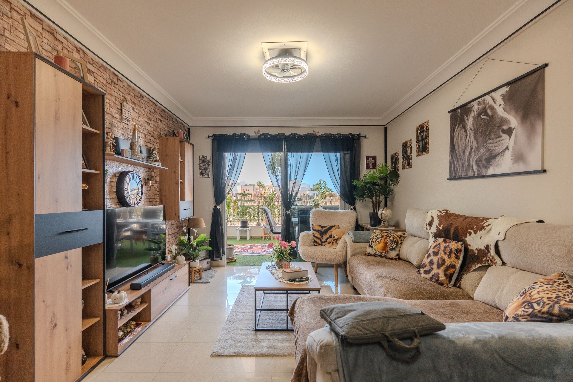 1 Habitación – Apartamento – Palm Mar (San Remo)