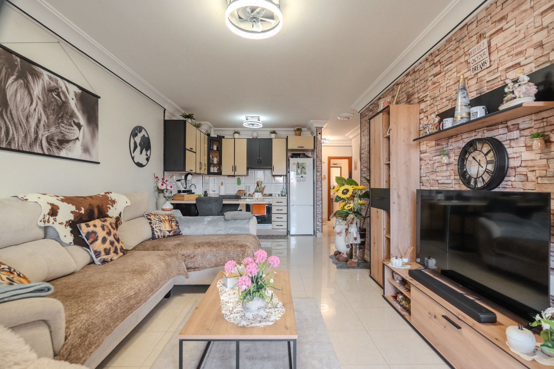 1 Habitación – Apartamento – Palm Mar (San Remo)