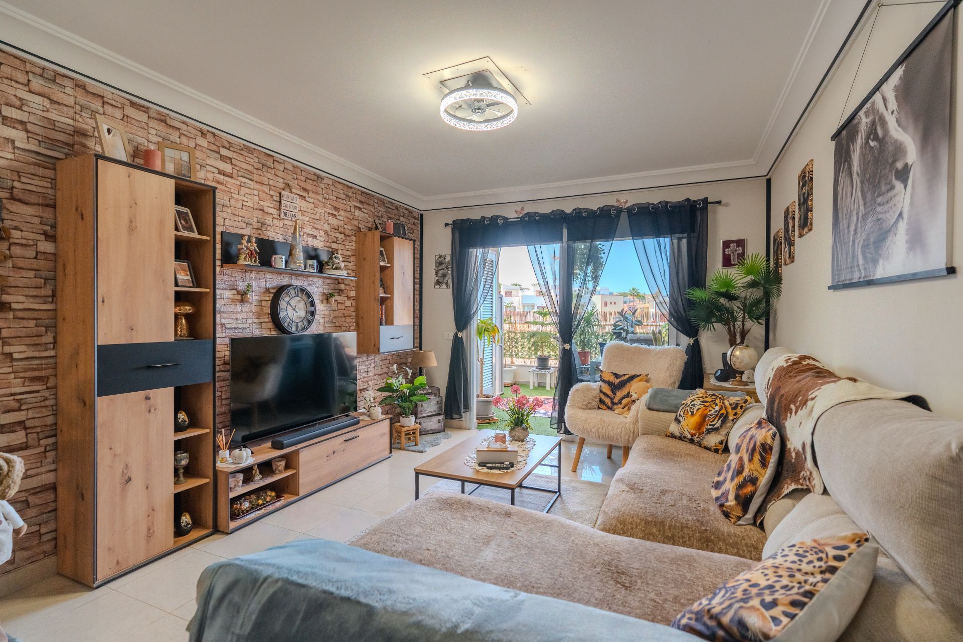 1 Habitación – Apartamento – Palm Mar (San Remo)