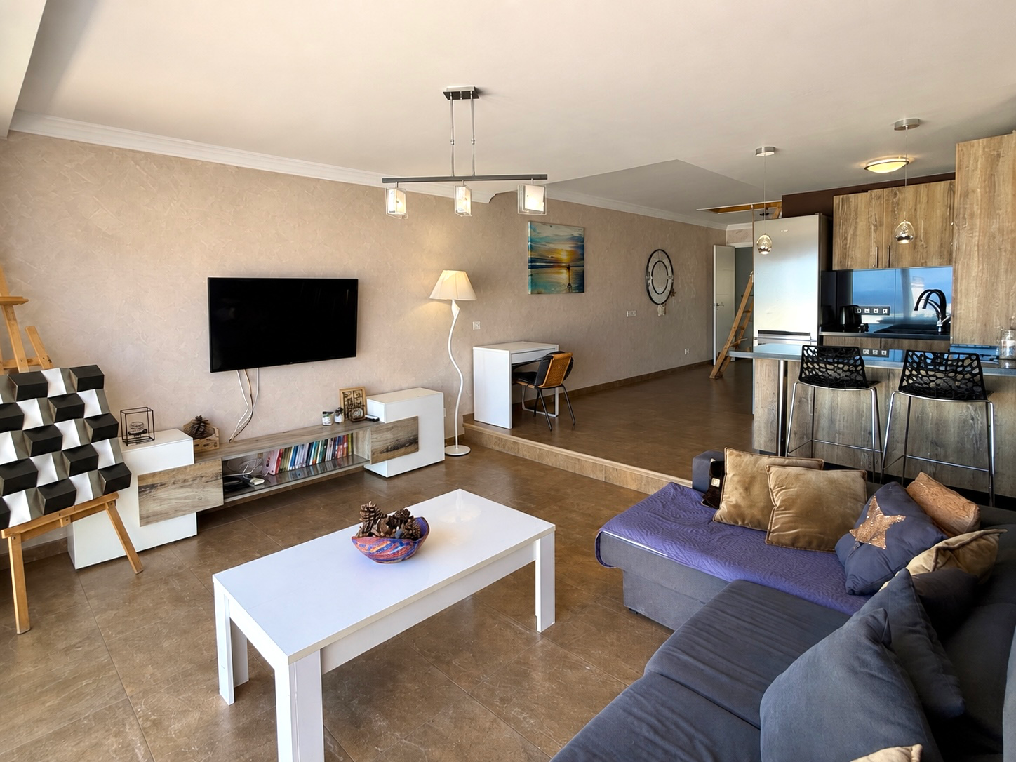 Apartamento-2 Dormitorios-Torviscas Centro y Alto