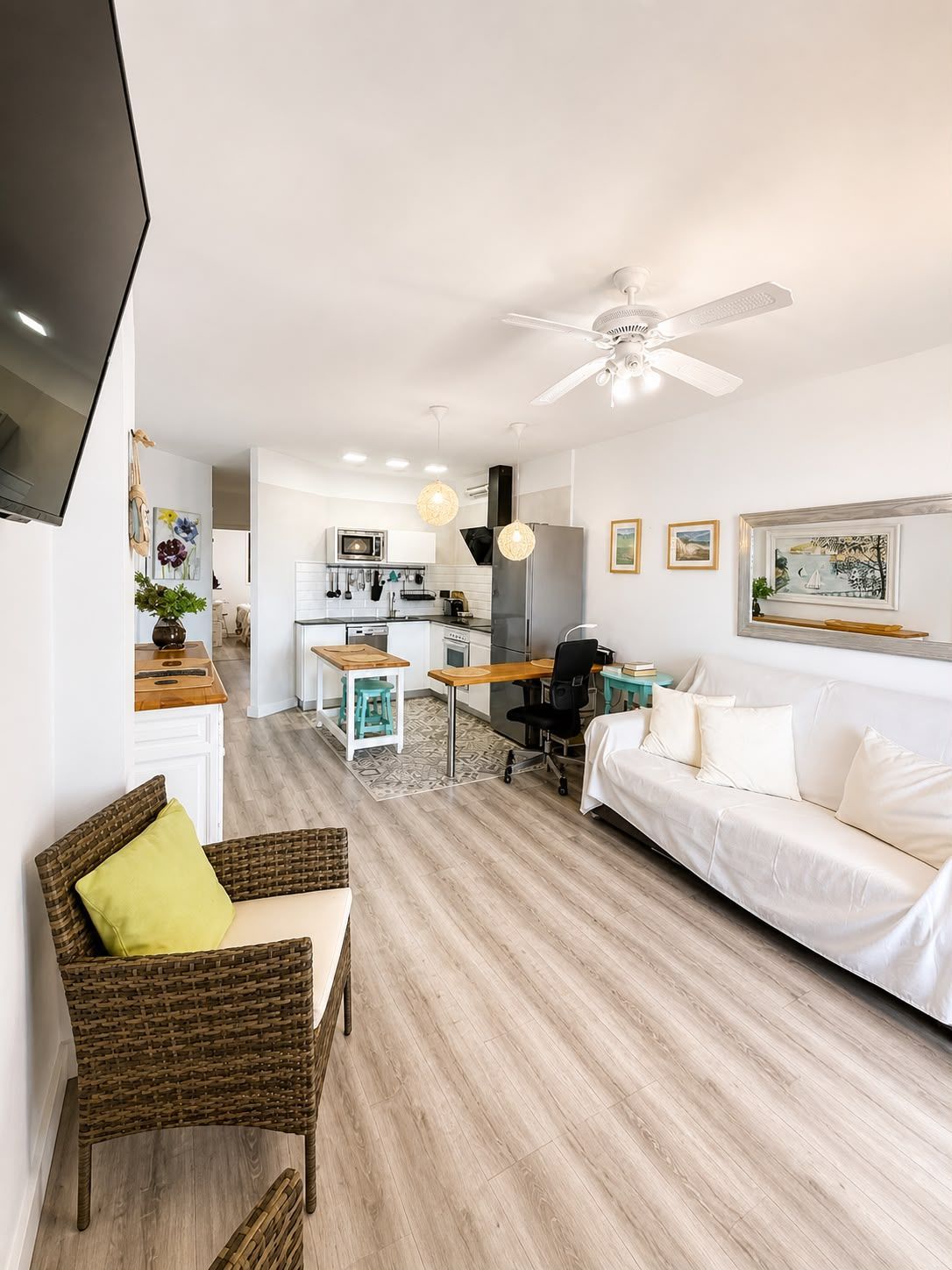 1 Habitación – Apartamento – Puerto Santiago